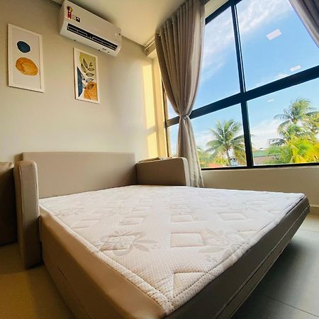 Ocean Porto Flats Aparthotel ปอร์โต จิ กาลินญาส ภายนอก รูปภาพ