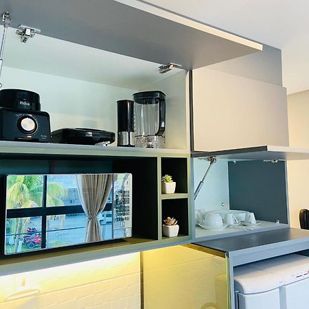 Ocean Porto Flats Aparthotel ปอร์โต จิ กาลินญาส ภายนอก รูปภาพ