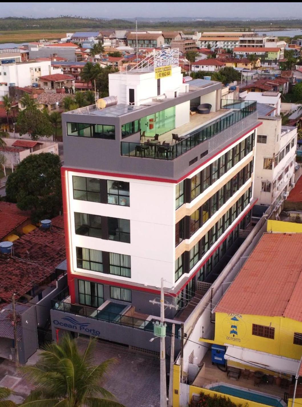 Ocean Porto Flats Aparthotel ปอร์โต จิ กาลินญาส ภายนอก รูปภาพ