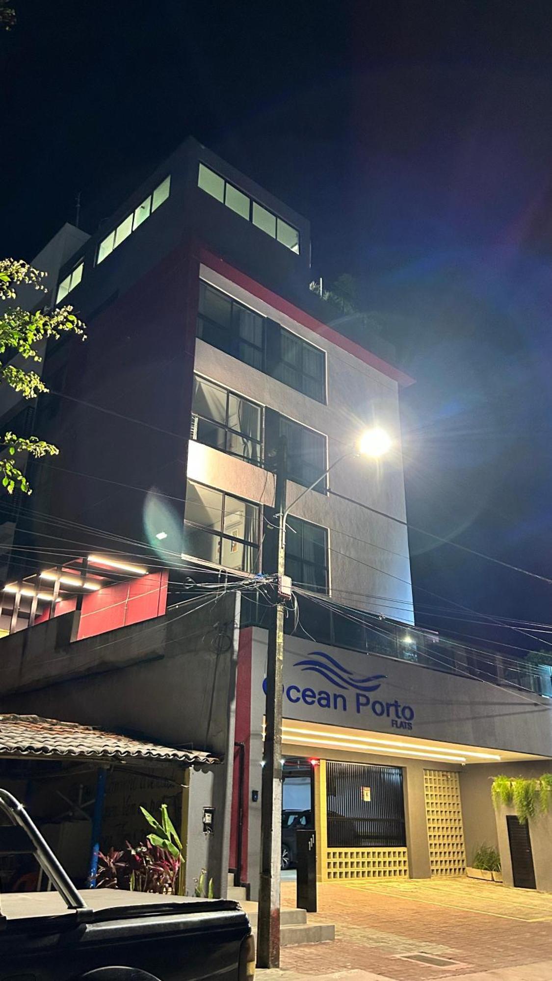 Ocean Porto Flats Aparthotel ปอร์โต จิ กาลินญาส ภายนอก รูปภาพ