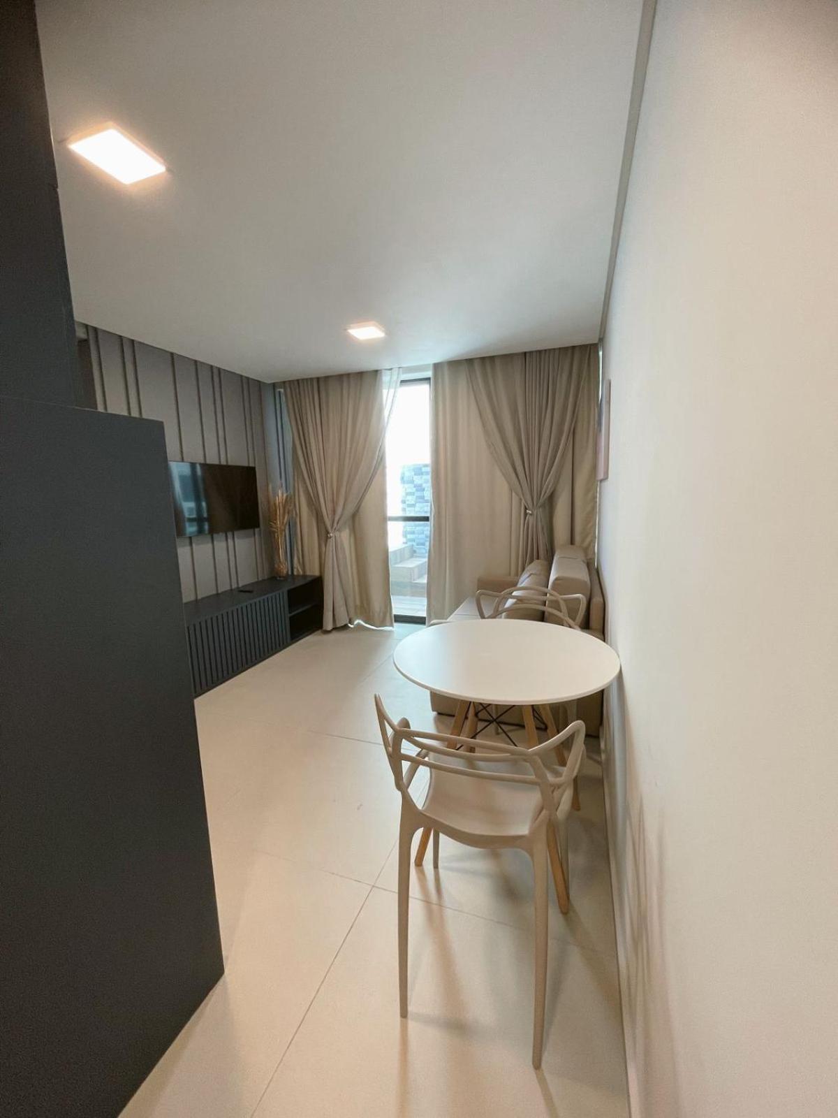 Ocean Porto Flats Aparthotel ปอร์โต จิ กาลินญาส ภายนอก รูปภาพ