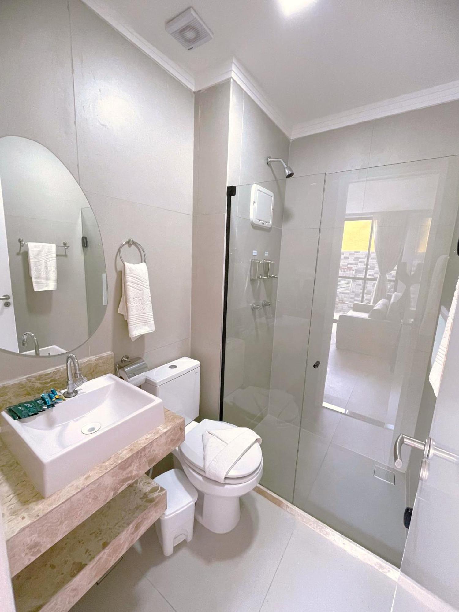 Ocean Porto Flats Aparthotel ปอร์โต จิ กาลินญาส ภายนอก รูปภาพ