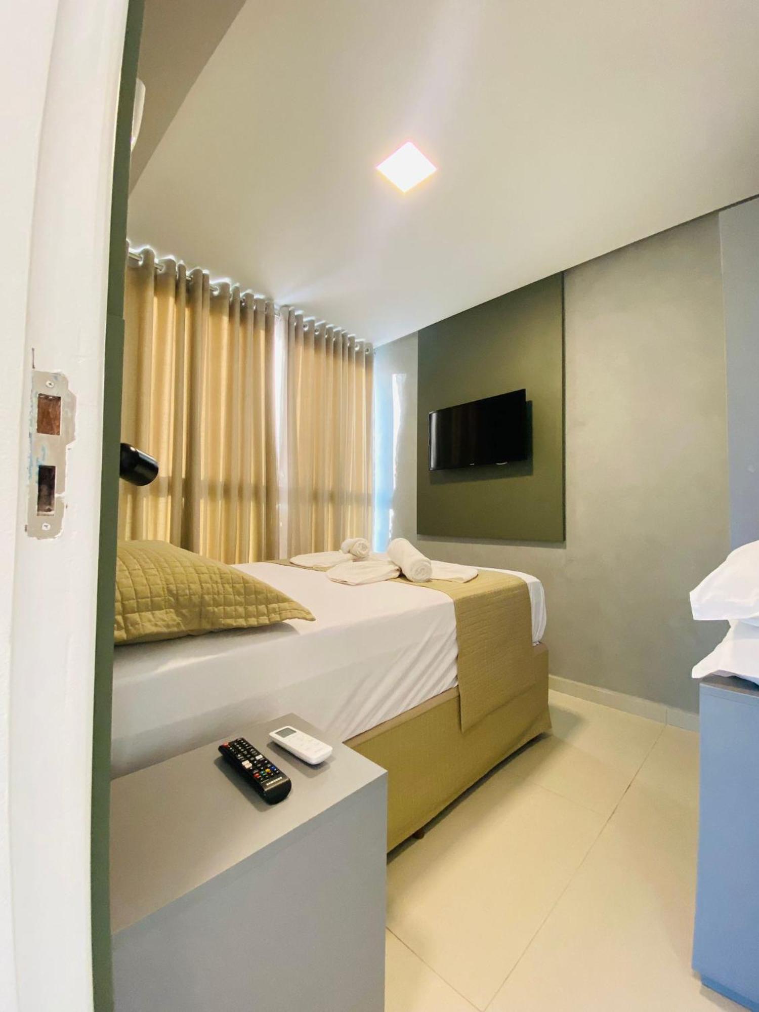 Ocean Porto Flats Aparthotel ปอร์โต จิ กาลินญาส ภายนอก รูปภาพ