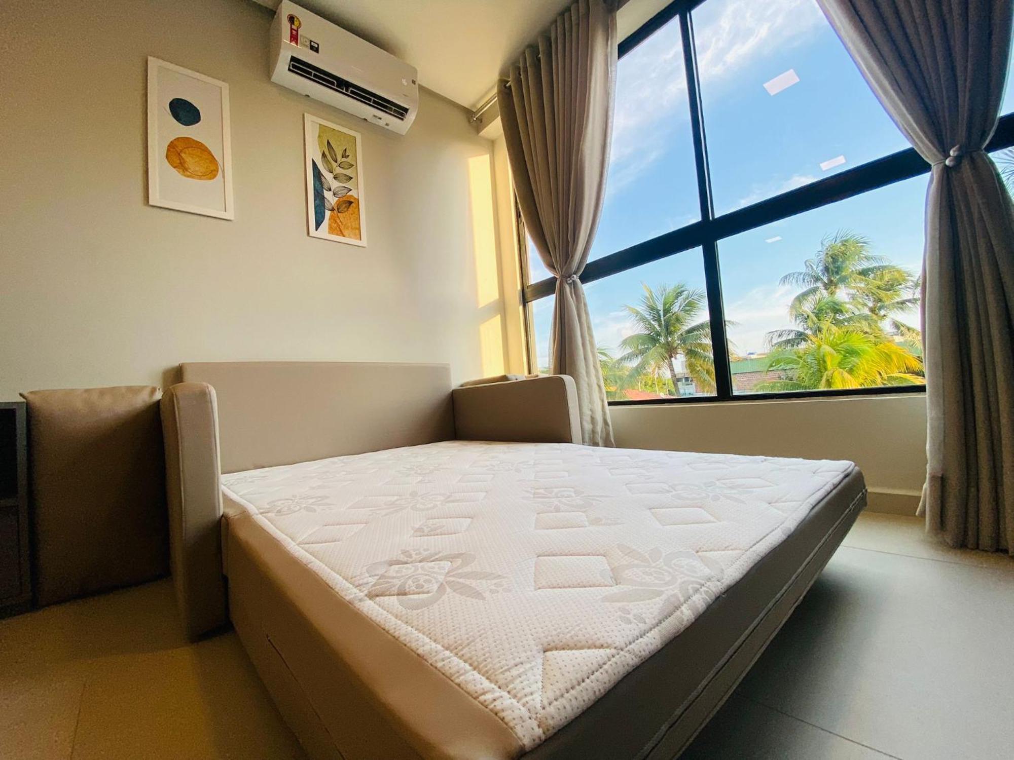Ocean Porto Flats Aparthotel ปอร์โต จิ กาลินญาส ภายนอก รูปภาพ