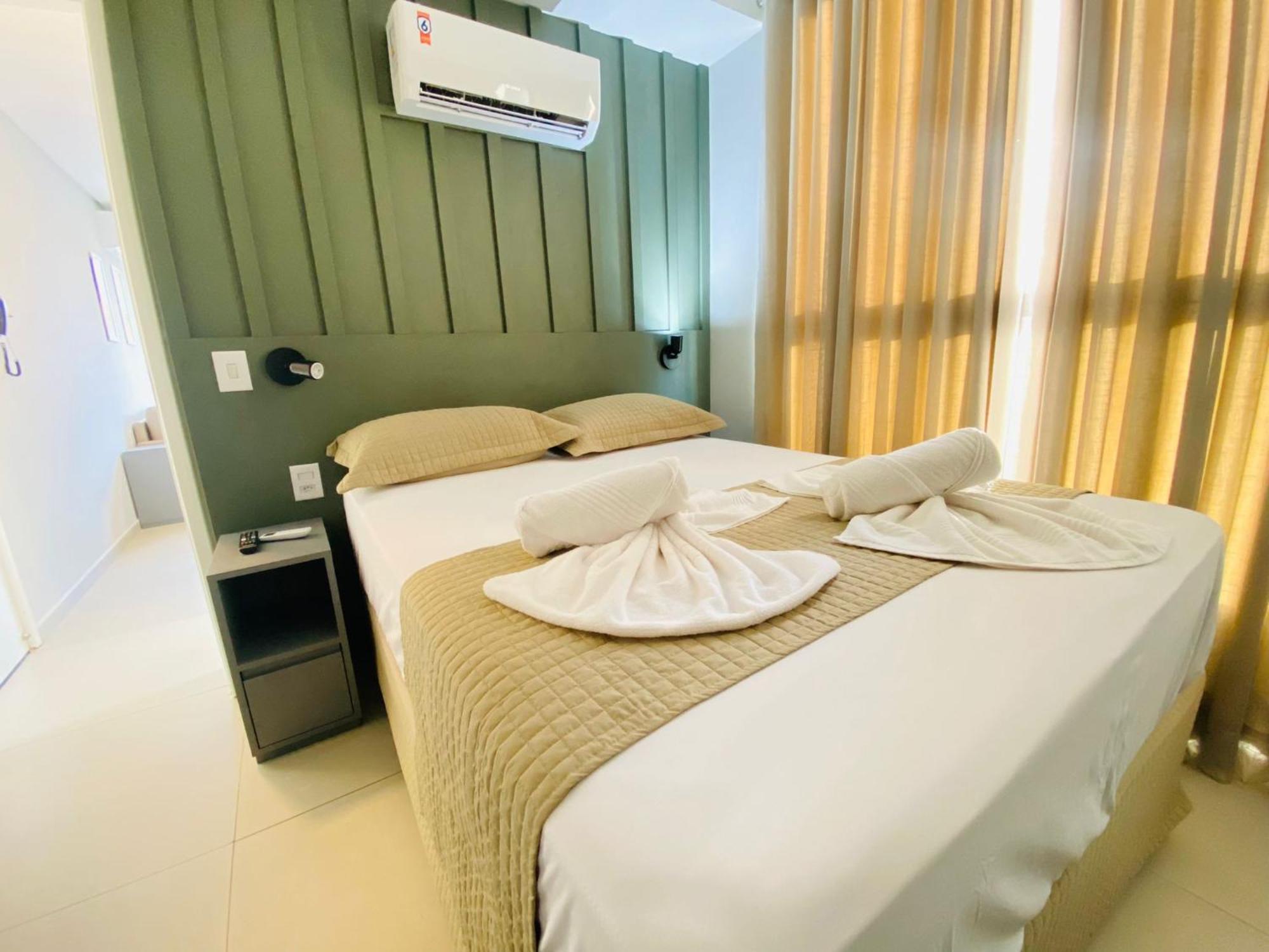 Ocean Porto Flats Aparthotel ปอร์โต จิ กาลินญาส ภายนอก รูปภาพ
