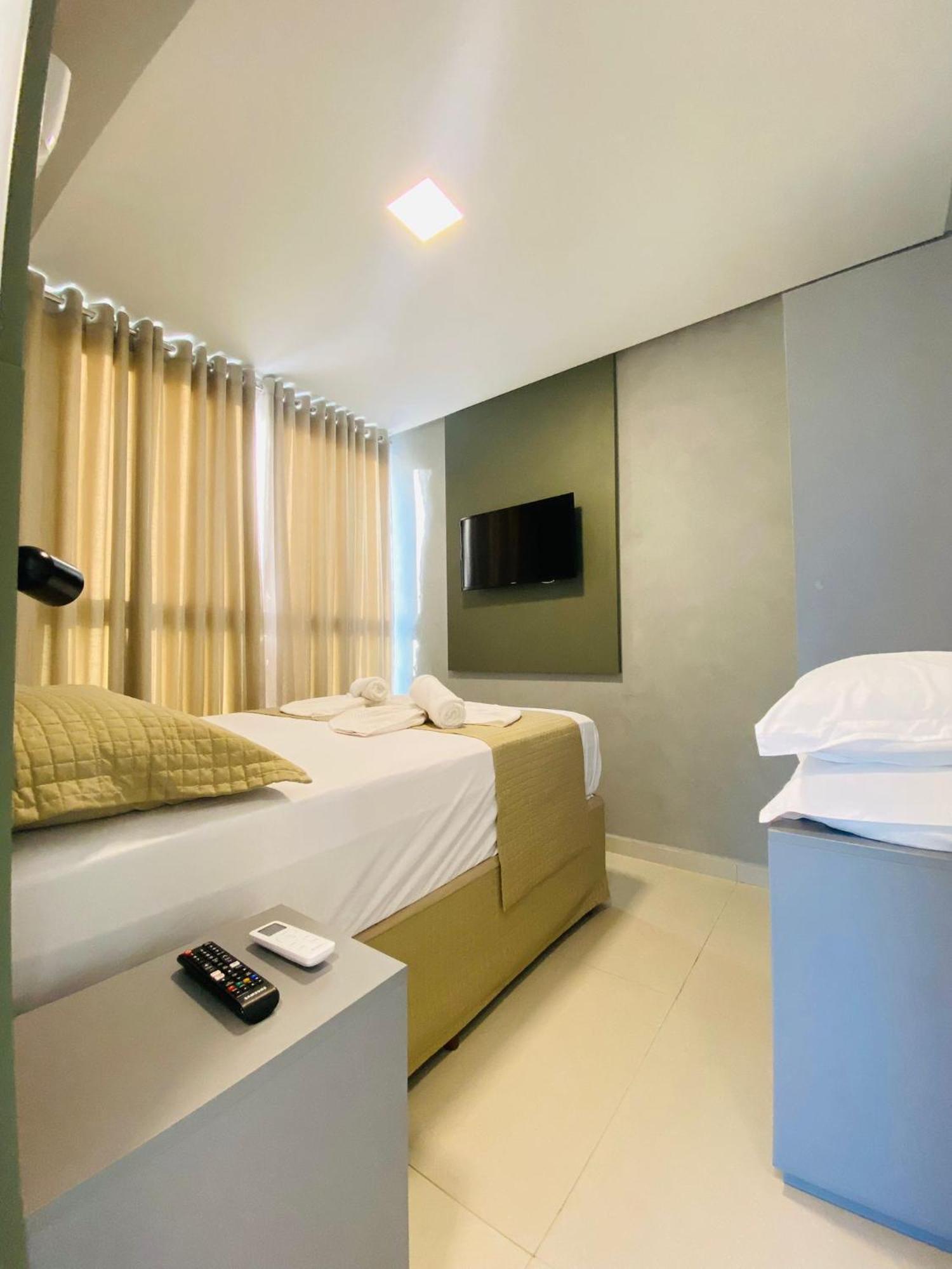 Ocean Porto Flats Aparthotel ปอร์โต จิ กาลินญาส ภายนอก รูปภาพ
