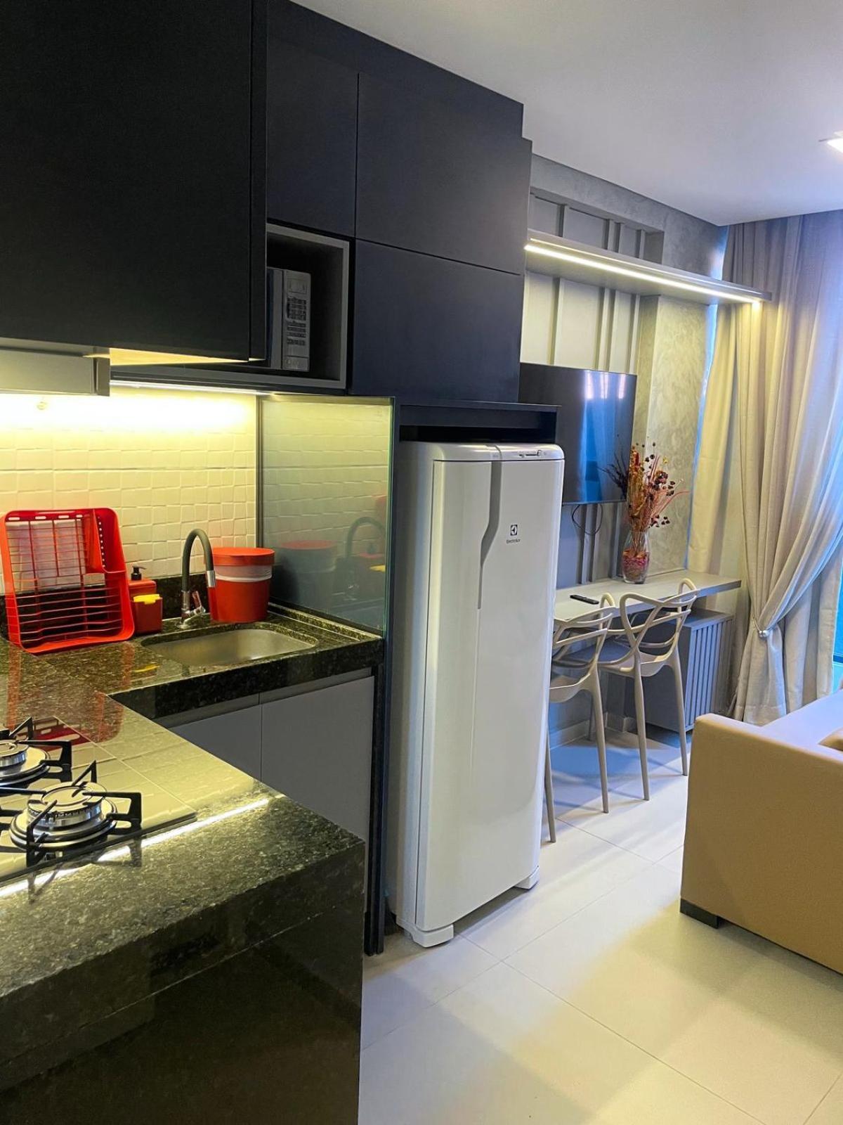 Ocean Porto Flats Aparthotel ปอร์โต จิ กาลินญาส ภายนอก รูปภาพ