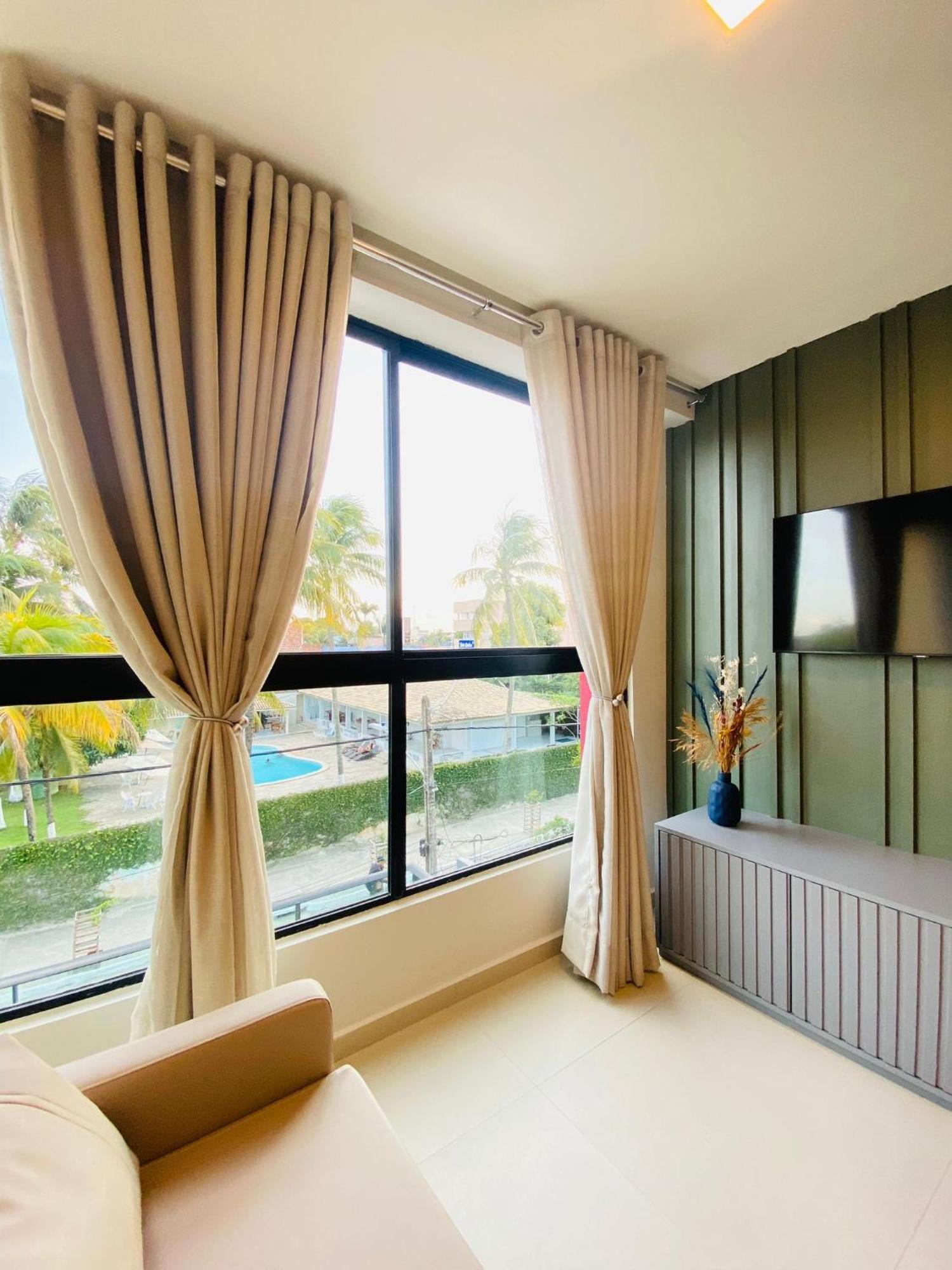 Ocean Porto Flats Aparthotel ปอร์โต จิ กาลินญาส ภายนอก รูปภาพ