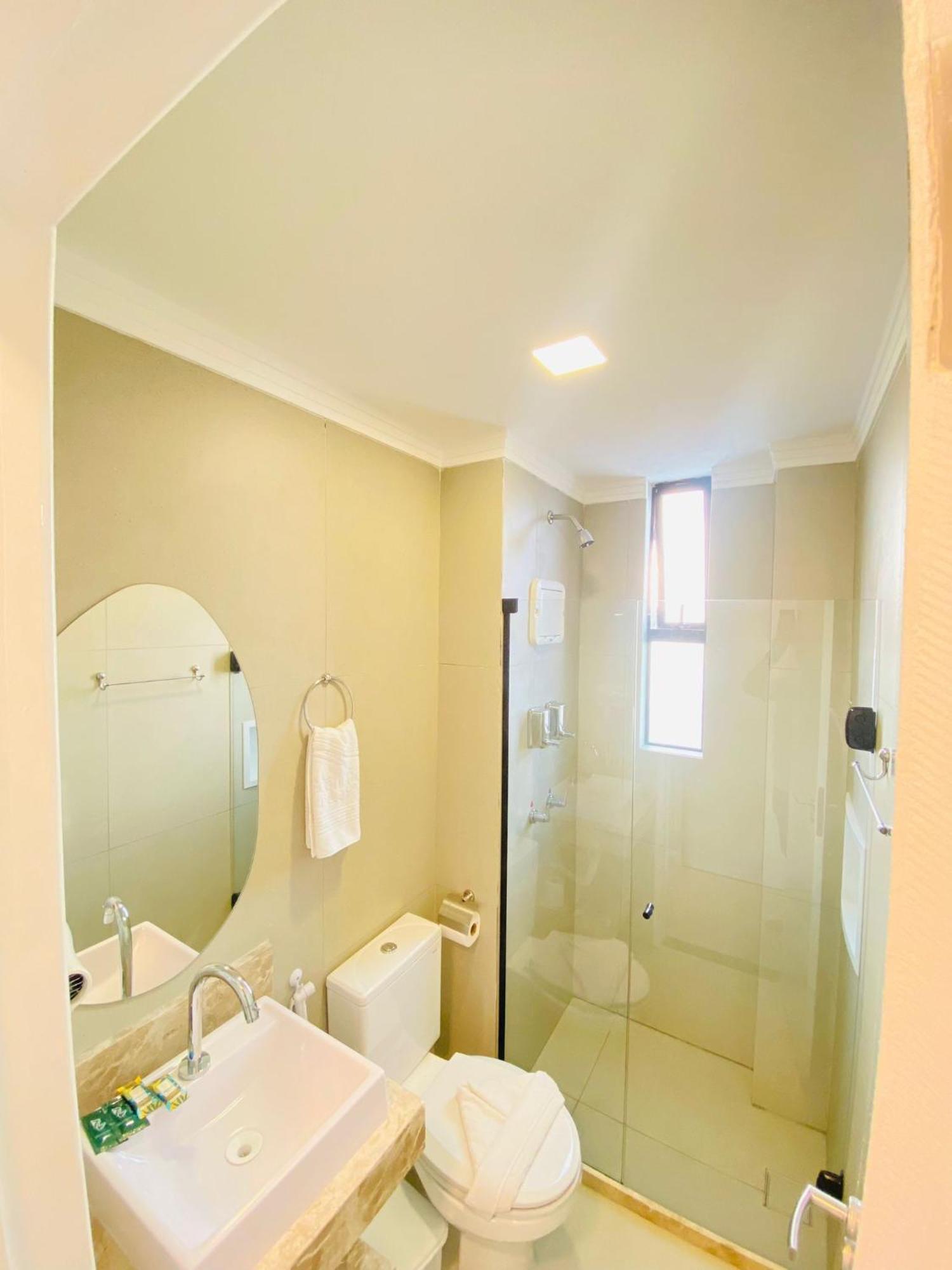 Ocean Porto Flats Aparthotel ปอร์โต จิ กาลินญาส ภายนอก รูปภาพ