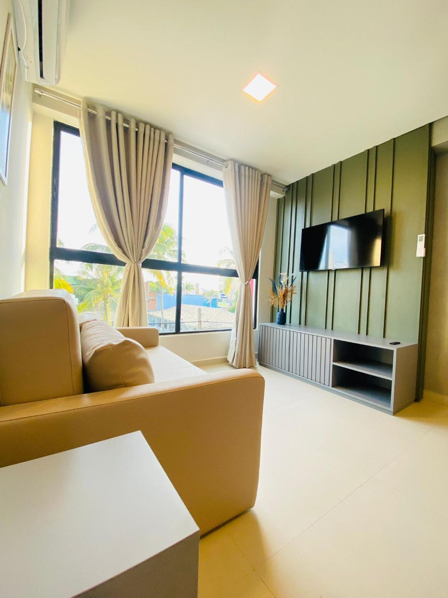Ocean Porto Flats Aparthotel ปอร์โต จิ กาลินญาส ภายนอก รูปภาพ