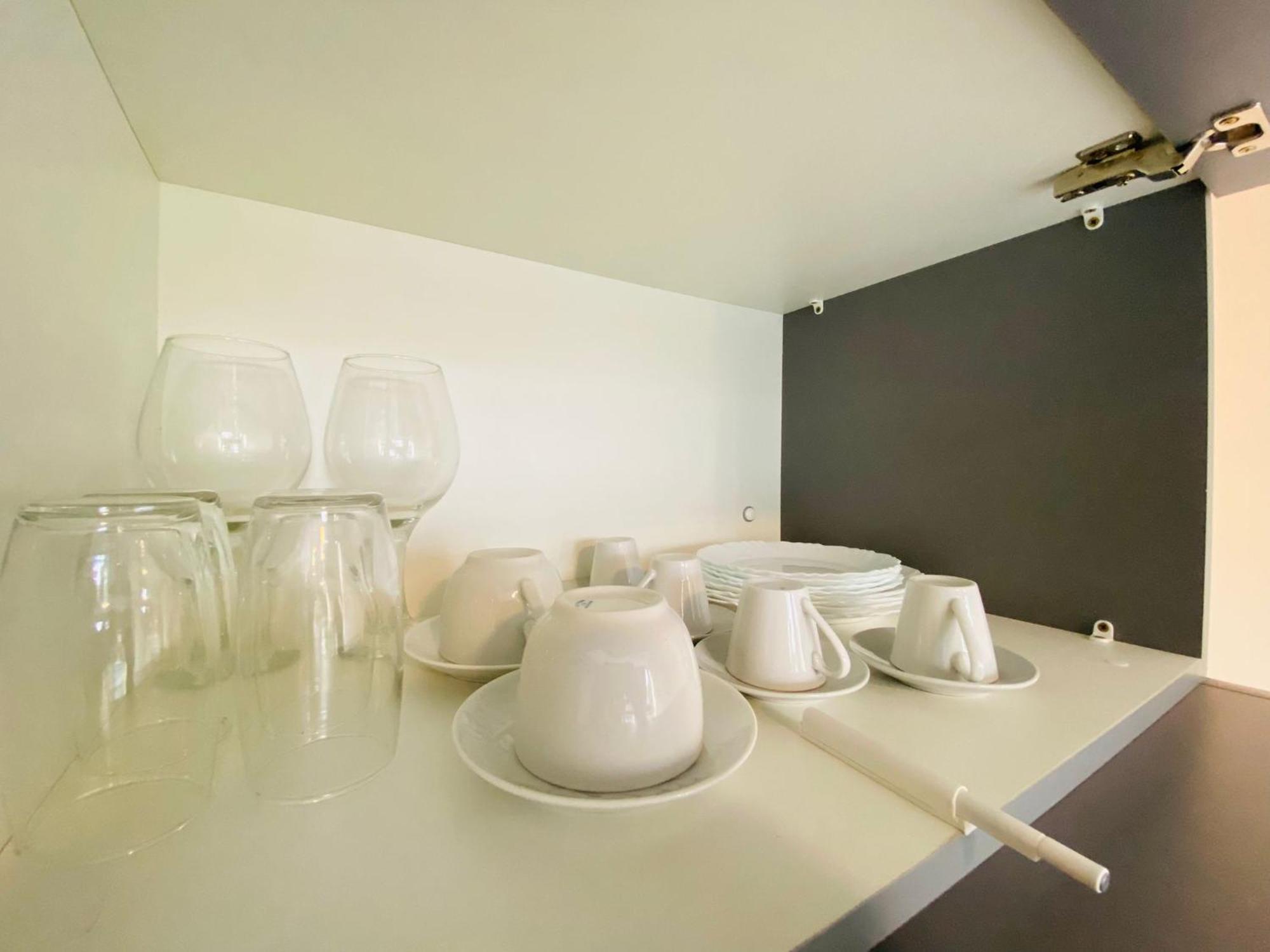 Ocean Porto Flats Aparthotel ปอร์โต จิ กาลินญาส ภายนอก รูปภาพ