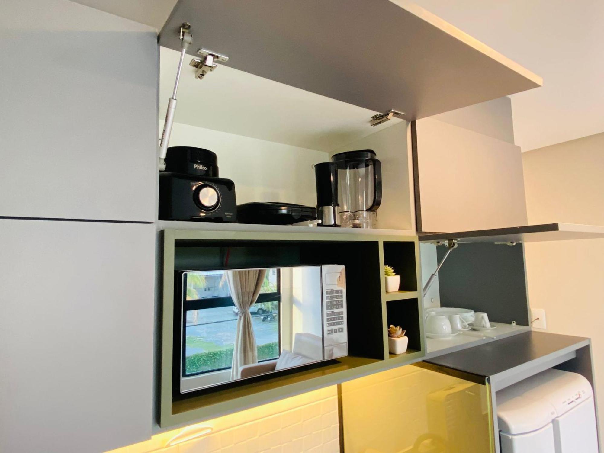 Ocean Porto Flats Aparthotel ปอร์โต จิ กาลินญาส ภายนอก รูปภาพ