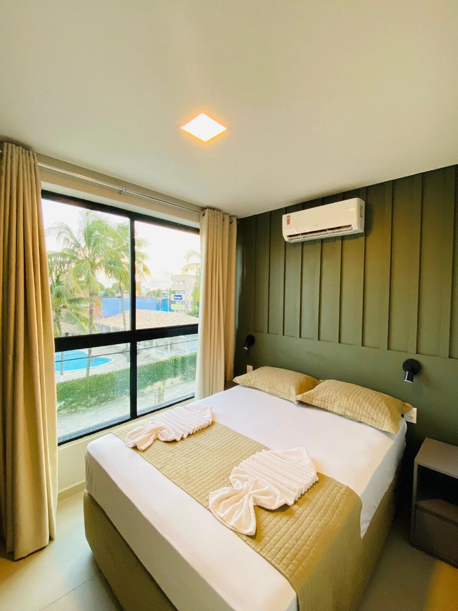 Ocean Porto Flats Aparthotel ปอร์โต จิ กาลินญาส ภายนอก รูปภาพ
