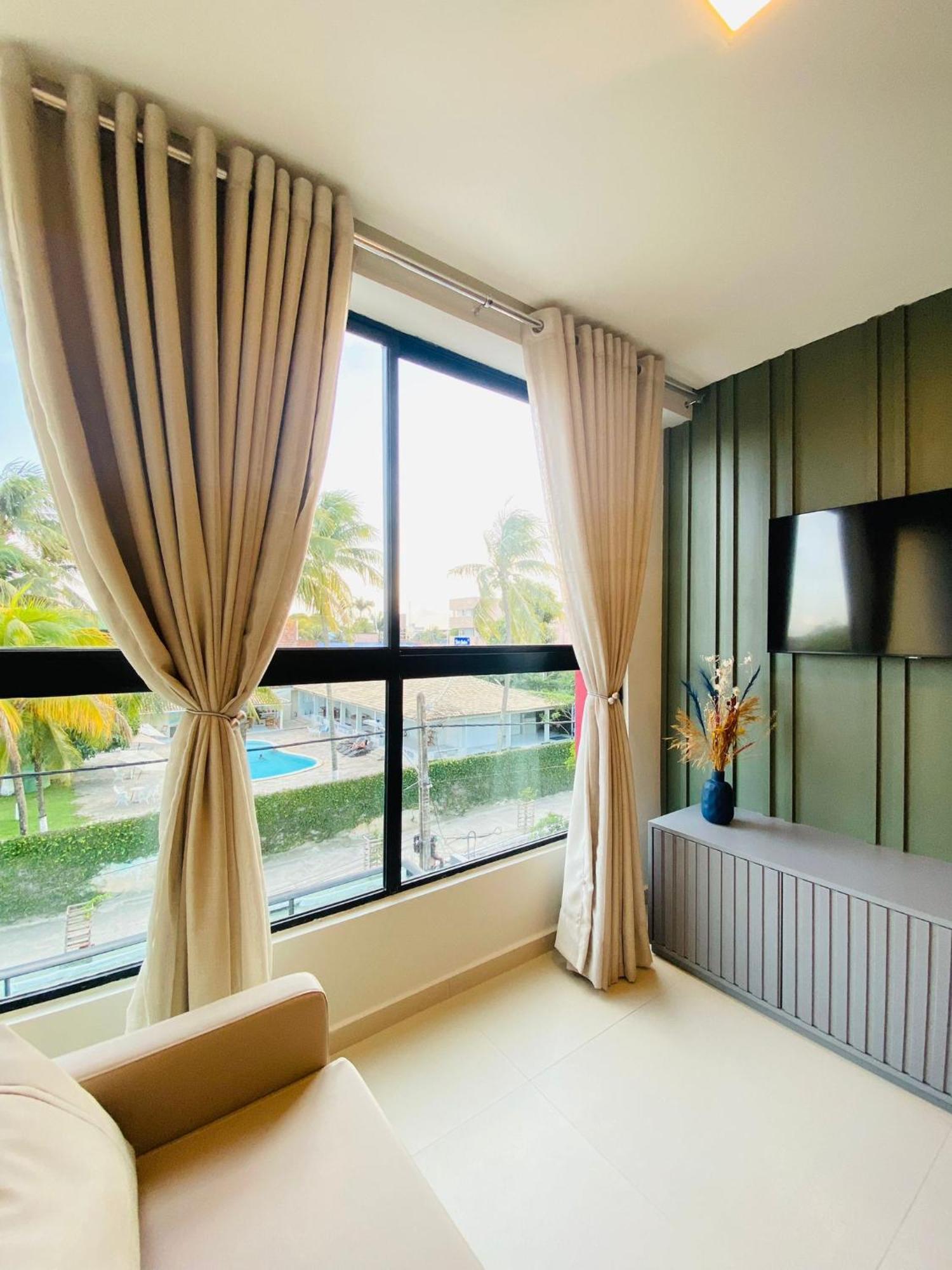 Ocean Porto Flats Aparthotel ปอร์โต จิ กาลินญาส ภายนอก รูปภาพ