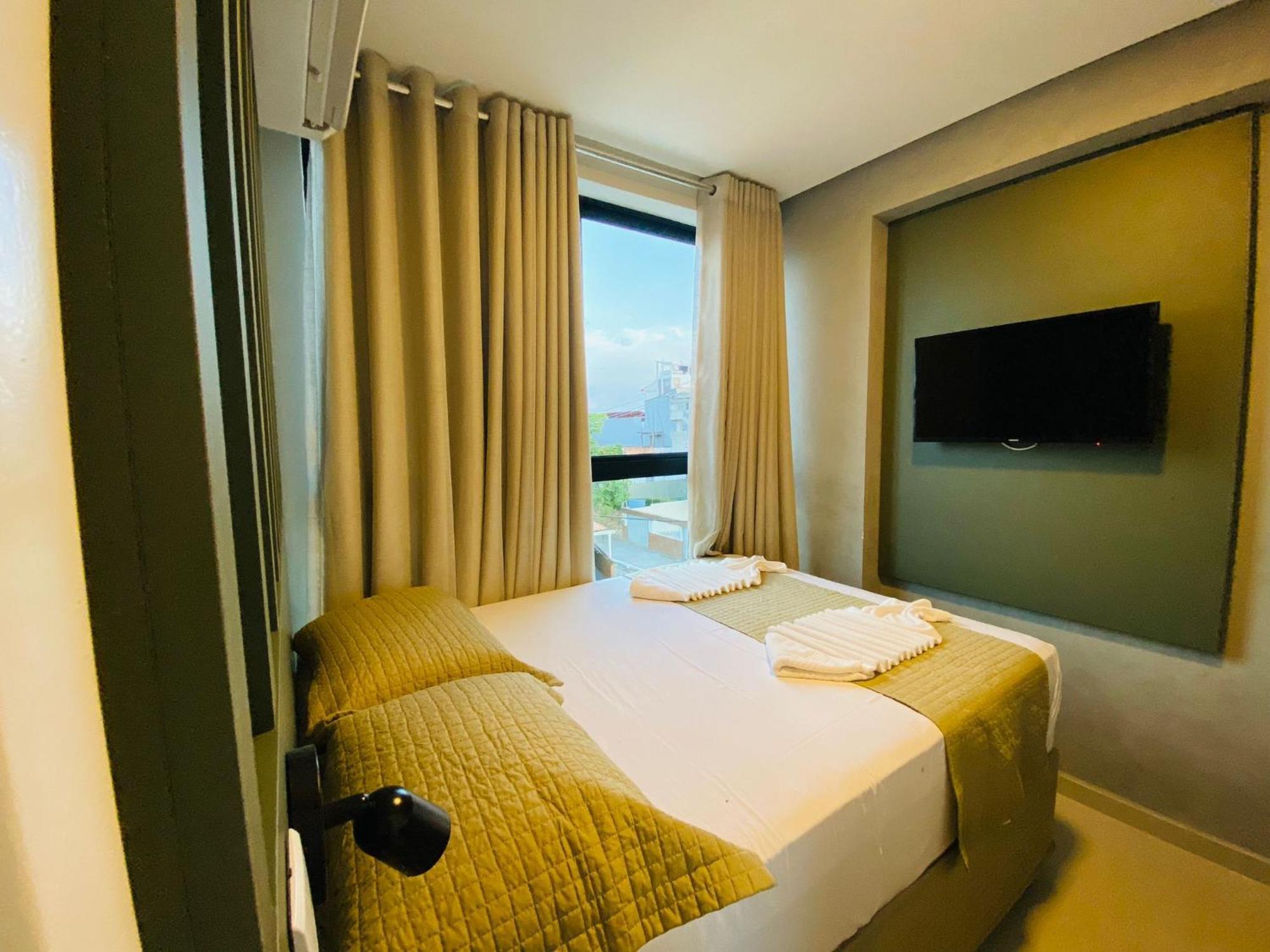 Ocean Porto Flats Aparthotel ปอร์โต จิ กาลินญาส ภายนอก รูปภาพ